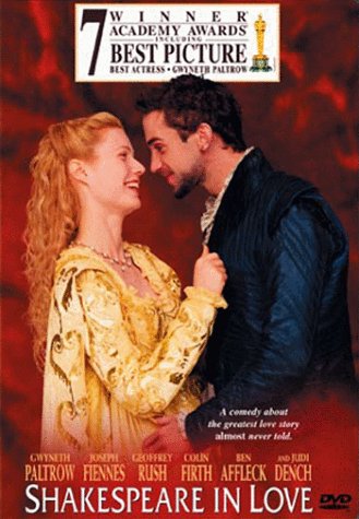 CD-Charts  DVD : Shakespeare in Love