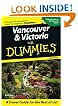 Vancouver and Victoria for Dummies