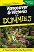 Book Vancouver and Victoria for Dummies