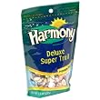 Harmony Deluxe Super Trail Mix, 7.5-Ounce Bags (Pack of 12)