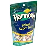 Harmony Foods Deluxe Super Trail Mix, 7.5-Ounce Bags (Pack of 12)
