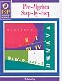 Pre-Algebra Step-by-Step, Middle School