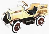 Review syoT Ltd  / Deluxe Metal Cream Woody Wagon with Cowboy Decals