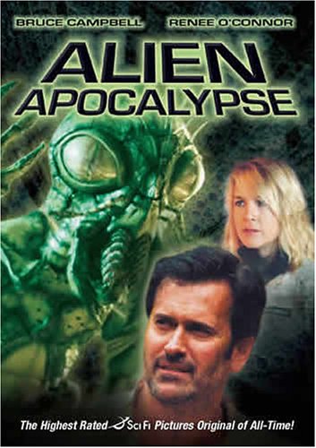 Cover art for  Alien Apocalypse