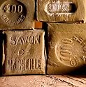 Savon de Marseille (Marseille Soap) pure olive oil soap from the South of France.