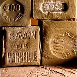Savon de Marseille (Marseille Soap) pure olive oil soap from the South of France.