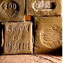 Savon de Marseille (Marseille Soap) pure olive oil soap from the South of France.