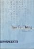 Tao Te Ching : A Bilingual Edition