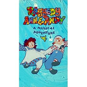 Raggedy Ann & Andy: A Musical Adventure [VHS]
