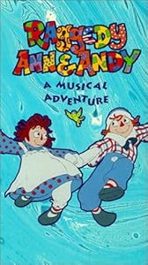 Amazon.com: Raggedy Ann & Andy: A Musical Adventure [VHS]: Claire ...