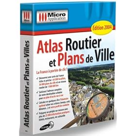 Atlas Routier et Plans de Ville 2004