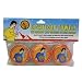 Die weltweit einzigartigen Lightload Towels sind die einzigen Handt�cher, die sich auch in einer 
�berlebensausr�stung bew�hren. Nutzen Sie sie als einfache Handt�cher oder Waschlappen, als 
Grillanz�nder, als Erste-Hilfe-Material oder Windel, als Isoliermaterial oder Nichtleiter gegen 
statische Elektrizit�t, als Schutzmaske und vieles mehr. Zusammengerollt haben sie einen Durchmesser 
von nur 4,4 cm, einen Umfang von 16,5 cm und eine Breite von 1,2 cm. Somit passen sie wunderbar in 
kleinste Taschen, Koffer oder Beutel. Au�erdem wiegen sie nur 16 Gramm und eignen sich daher ideal 
f�r Unternehmungen, bei denen jedes Gramm zu viel zur Belastung wird, bspw. auf Reisen oder 
Rucksacktouren. Jedes Teil ist durch eine wasserdichte Verpackung gesch�tzt, so dass Sie jederzeit 
�ber ein trockenes Tuch verf�gen - perfekt f�r die pers�nliche Hygiene und Pflege oder im 
Erste-Hilfe-Fall. Das Material besteht zu 100% aus Viskose, welches auf Zellstoff basiert (und nicht 
etwa auf �l wie bei Mikrofasern). Ein saugf�higeres Material finden Sie nirgends! Au�erdem sind die 
Handt�cher ressourcenschonend, sei es beim Tragen, Waschen oder Entsorgen. Wenn Sie das Tuch 
anfeuchten oder sich damit abtrocknen, wird es weicher und einfacher nutzbar. Durch ihre 
Geschmeidigkeit auf der Haut eignen sich die T�cher hervorragend im Fitness- oder Wellness-Center. 
Waschen Sie die T�cher im Feinwaschgang oder per Hand. Halten Sie sie trocken, wenn m�glich. Die 
Handt�cher sind wiederverwendbar und daher lange nutzbar. Auch als Geschenk sind sie immer gern 
gesehen und k�nnen leicht verschickt werden. Verschiedene Farben sind erh�ltlich. Golfer k�nnen sie 
gefrieren und zur K�hlung nutzen. Bei Regen eignen sie sich sogar als Spielbrett oder auch als Puck. 
Bei Pfadfindern und Kindern im Zeltlager kommt dies besonders gut an. �ber Lightload Towels wurde 
bereits vielfach berichtet, u.a. in Fachzeitschriften zum Bergsteigen, Segeln, Reisen oder zu 
Outdoor-Aktivit�ten und �hnlichem.