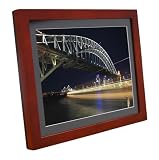 Tricod 12-Inch Digital Photo Frame (Burgundy)