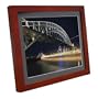 Tricod 12-Inch Digital Photo Frame (Burgundy)