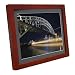Tricod 12-Inch Digital Photo Frame (Burgundy)