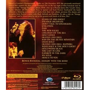 Dio Live in London Hammersmith 93 [Blu-ray]