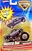 Hot Wheels Monster Jam Monster Duo BLUE THUNDER 1:64 Scale Collectible Truck with 2009 Ford F-150