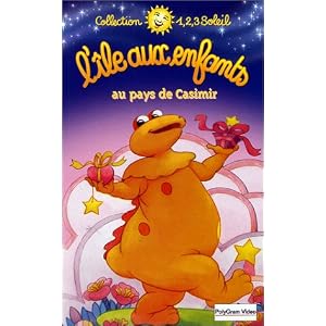L'Île aux enfants : Au pays de Casimir [VHS]