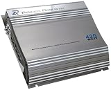 Power Acoustik PS2-420 2-Channel Class A/B Power Series 420-Watt Amplifier