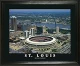 St. Louis Cardinals - Busch Memorial Stadium Aerial - Lg - Framed Poster Print