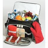 Picnic Plus BBQ Cooler Picnic Set