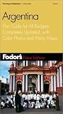 Travel : Argentina (Fodor's Guides)