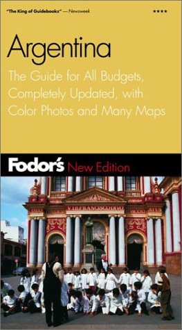 Buy Argentina (Fodor's Guides) online at Discounted New and Used prices. Delivered to your door with Off-The-Bookshelf.