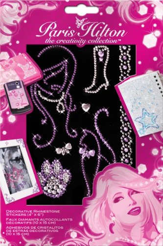 Bling Gems and Rhinestones: Purple