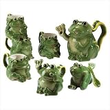 FROG TEA SET