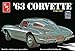AMT AMT861/12 1/25 63 Chevy Corvette