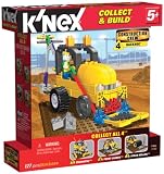 Tomy Knex Construction Series Back Hoe Construction Toy