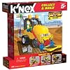 Tomy K'nex Construction Series Back Hoe Construction Toy