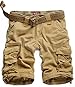 Match Men's Twill Cargo Shorts #S3612