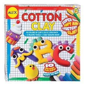 Alex Toys - Cotton Clay Fun Kit