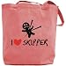 Canvas Tote Bag Pink