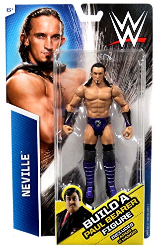 Wwe, basic series, neville exclusive action figure [build paul be…