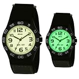 Ravel Jungen-Armbanduhr Analog Nylon schwarz R1703.3