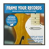 Record Album Frame - Black (12x12)