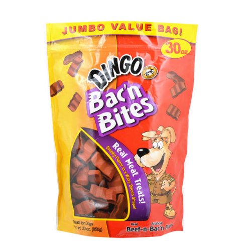 Best Price Dingo Bac n Bites Soft and Chewy Treats 30-OunceB005IMZK3W