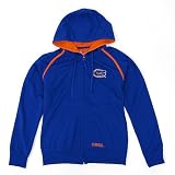 Women's NCAA Florida Gators Fit Full Zip Hoodie, Royal, Medium