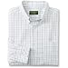 Blues Patterned Pinpoint Oxford Shirt