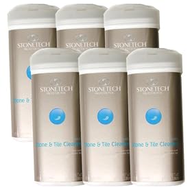 StoneTech All-Purpose Stone & Tile Cleaner - 35 Wipes 6PACK