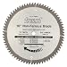 Freud LU89M010 10-Inch 72 Tooth TCG Nonferrous Metal Cutting Saw Blade with 5/8-Inch Arbor