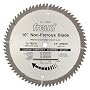 Freud LU89M010 10-Inch 72 Tooth TCG Nonferrous Metal Cutting Saw Blade with 5/8-Inch Arbor
