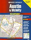 Rand McNally Austin & Vicinity Steetfinder (Streetfinder)