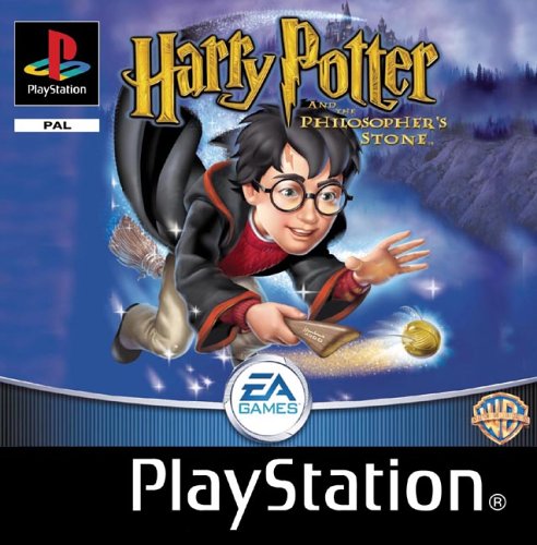 Childrens Toyshop  Video Games : Harry Potter and the Philosopher's Stone (PSone)