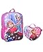 Disney Frozen Anna and Elsa Large Backpack with Detachable Lunch Box