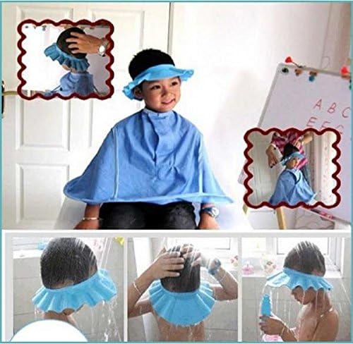 Baby Shower Cap Shampoo Bathing Protect Soft Hat for Child Toddler Kid