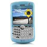 yooZoo Silicone Skin Case for RIM BlackBerry Curve 8300 series 8300 / 8310 / 8320 SmartPhone Cellphones - Tropical Blue
