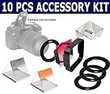 Kit for COKIN P Series System. Includes: Rings (52MM, 58MM, 62MM and 67MM)  ....